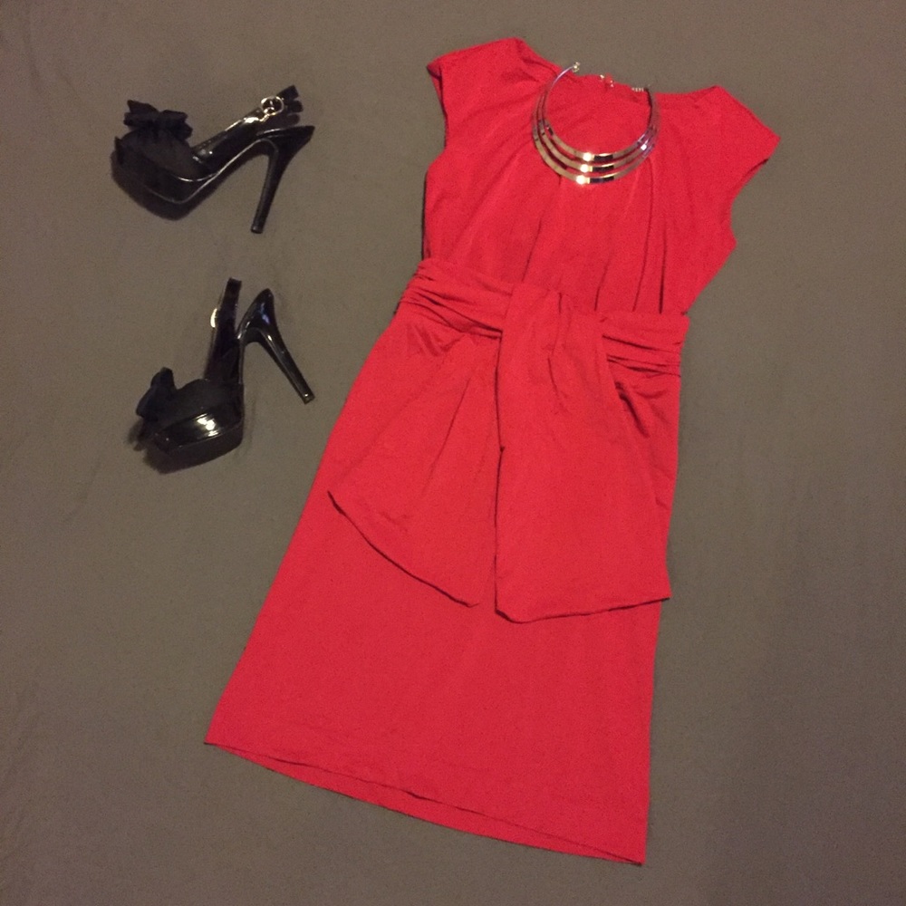 🔥 RED HOT DRESS 🔥